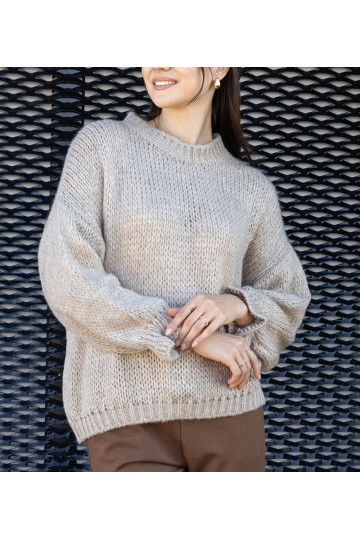 Gaiši bēšs asimetrisks... 2