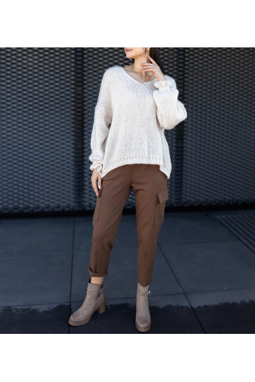 Brūnas Nuala kaujas bikses...