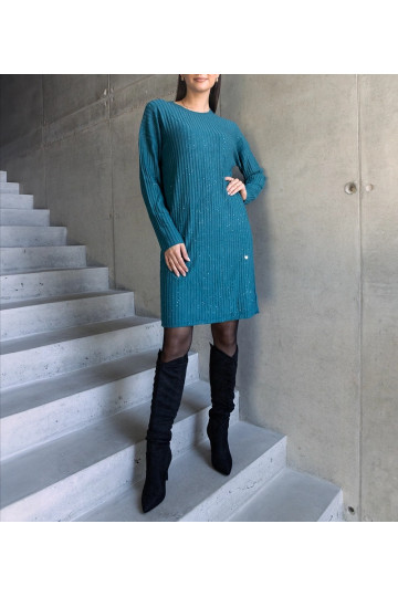 Kadyra Green Midi kleita ar... 2