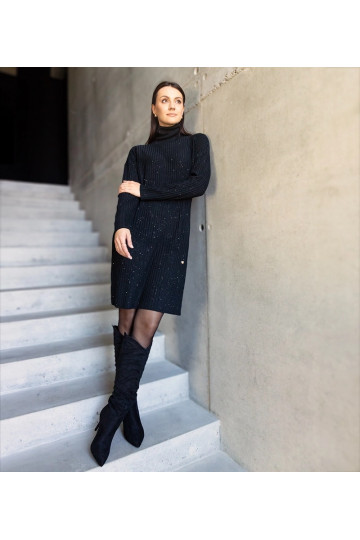 Melna spīdīga vidēja izmēra... 2