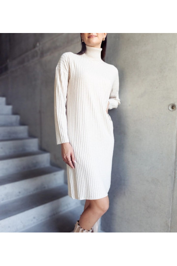 Bēša mirdzoša Midi kleita...