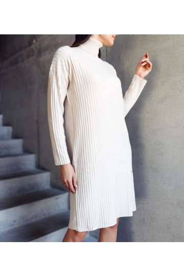 Bēša mirdzoša Midi kleita... 2