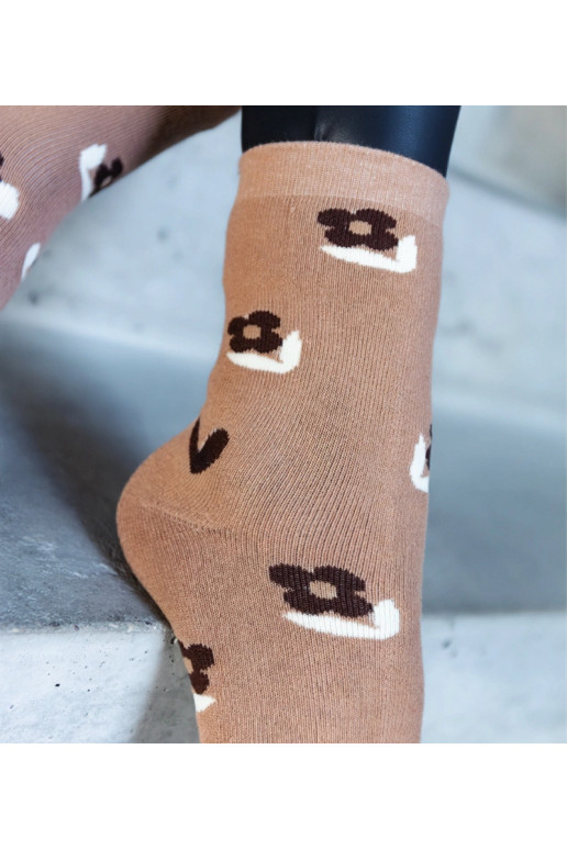 Melnbaltas siltās zeķes Sella Melnbaltas siltās zeķes Sella