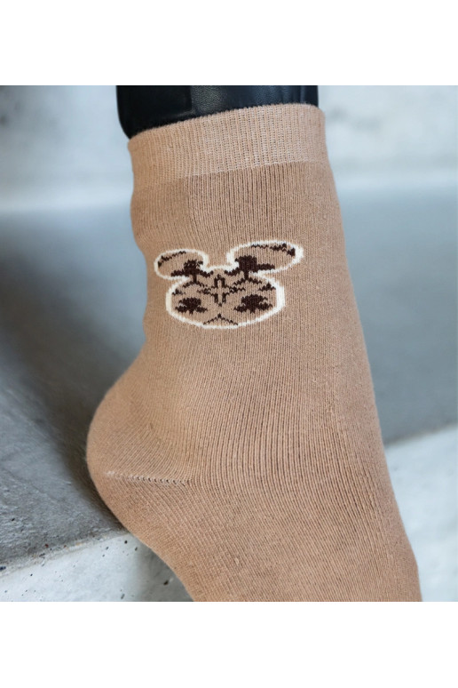 Bēšas siltas zeķes Sella Bēšas siltas zeķes Sella