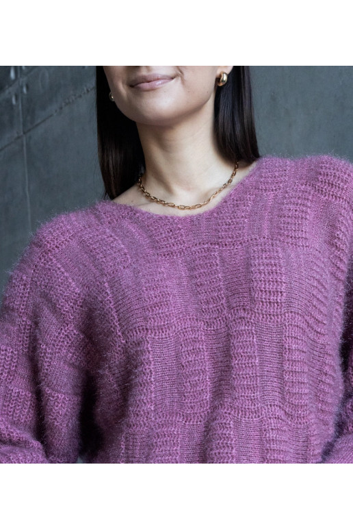 Neveri Rozā V veida kakla džemperis Neveri Rozā V veida kakla džemperis