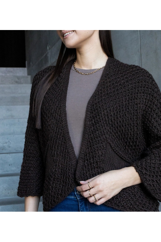 Brūns Nira ietinams jaciņš