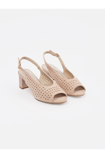 Ziloņkaula krāsas kurpes  2