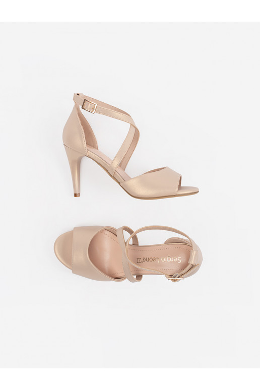 sandales   perłowe Sergio Leone