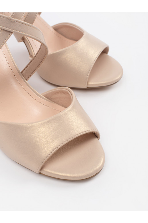 sandales   perłowe Sergio Leone