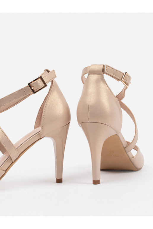 sandales   perłowe Sergio Leone