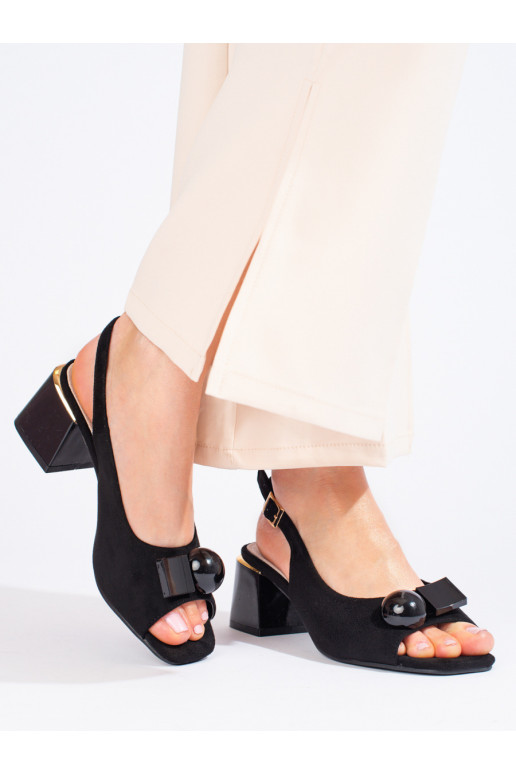 sandales   Melnas krāsas