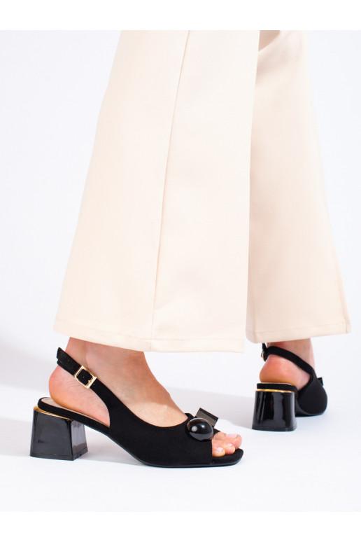 sandales   Melnas krāsas