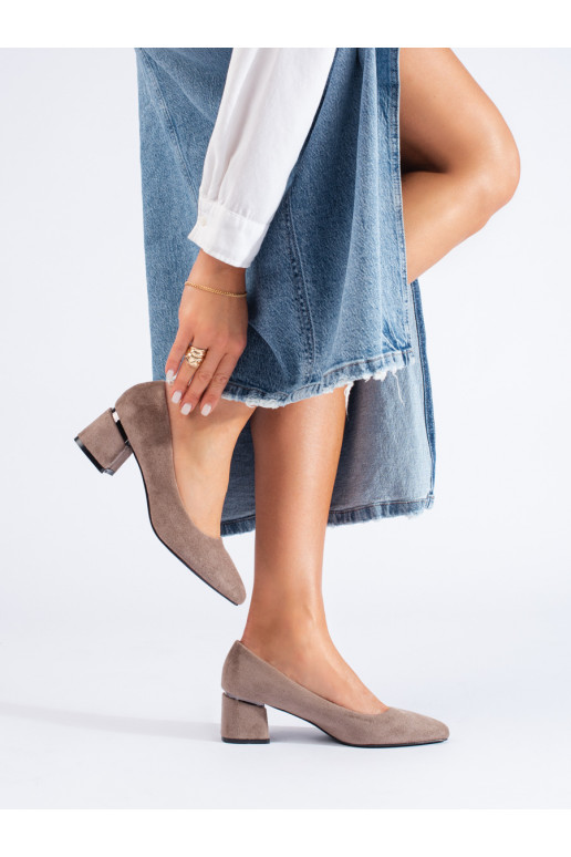 zamšādas puszābaki  