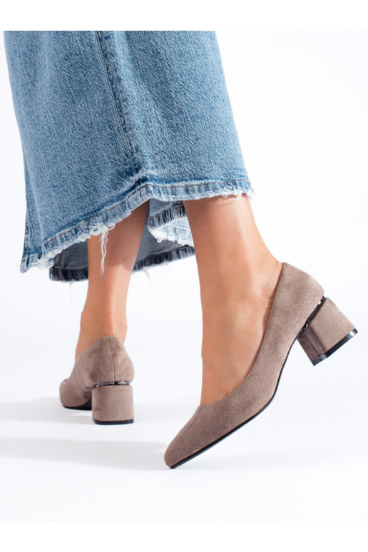 zamšādas puszābaki  