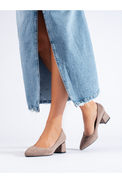 zamšādas puszābaki  