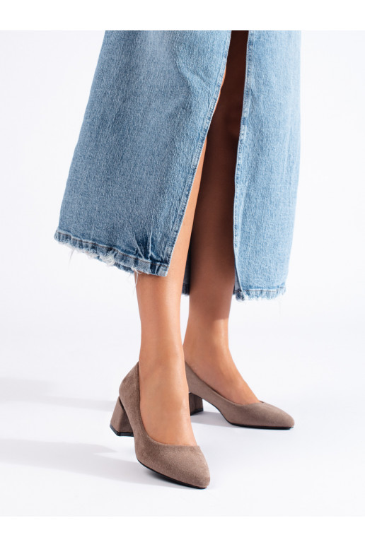 zamšādas puszābaki  