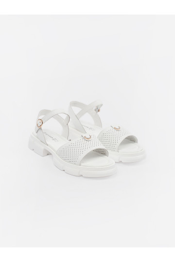 baltas krāsas kurpes ar platformu 2