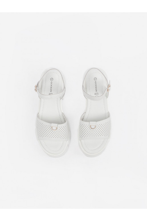 baltas krāsas kurpes ar platformu baltas krāsas kurpes ar platformu