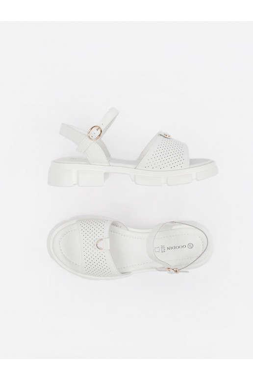 baltas krāsas kurpes ar platformu baltas krāsas kurpes ar platformu