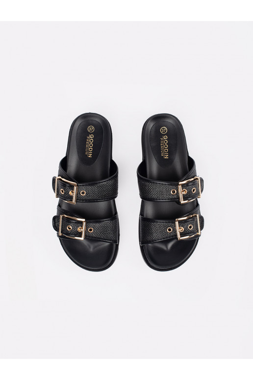 Melns čības    Melns čības