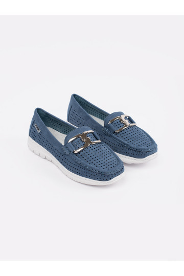 Mokasīni  z ozdobnym łańcuchem 2