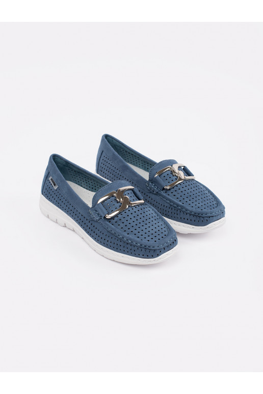 Mokasīni  z ozdobnym łańcuchem Mokasīni  z ozdobnym łańcuchem