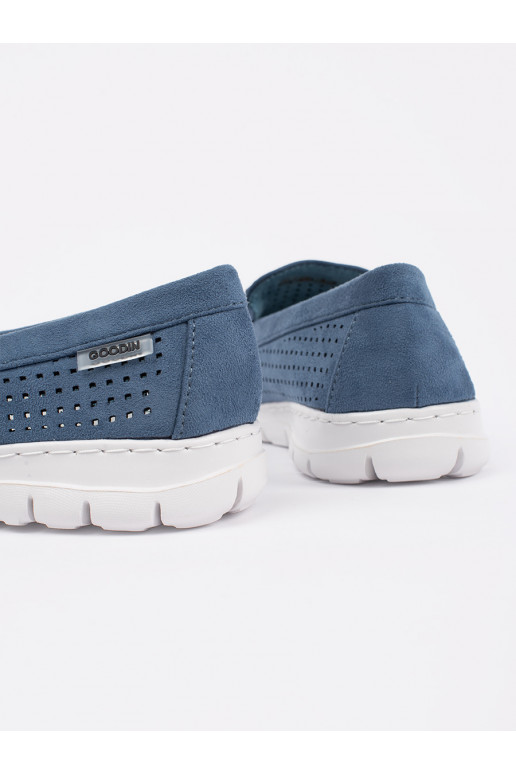 Mokasīni  z ozdobnym łańcuchem Mokasīni  z ozdobnym łańcuchem