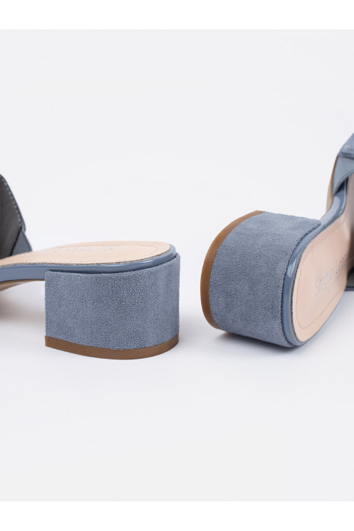 Zilas krāsas čības   Sergio Leone Zilas krāsas čības   Sergio Leone