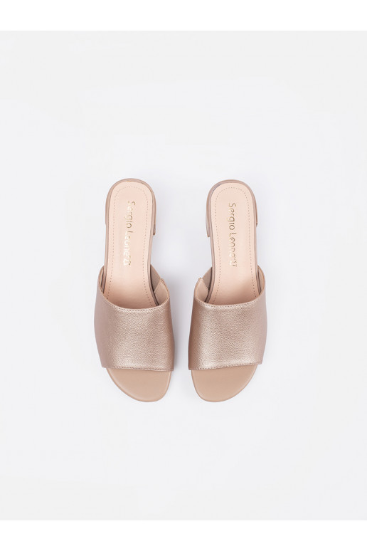 smilšu krāsas čības   Sergio Leone