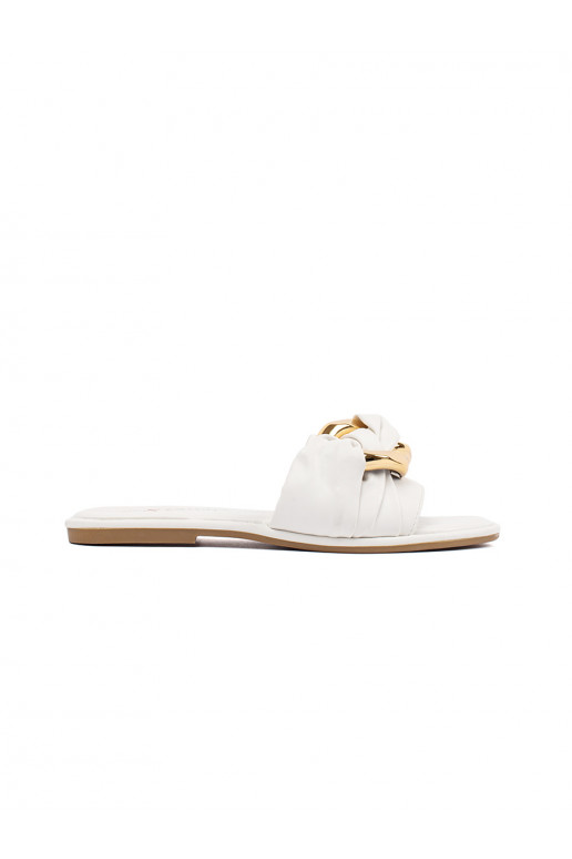 Čības   balta krāsa Čības   balta krāsa