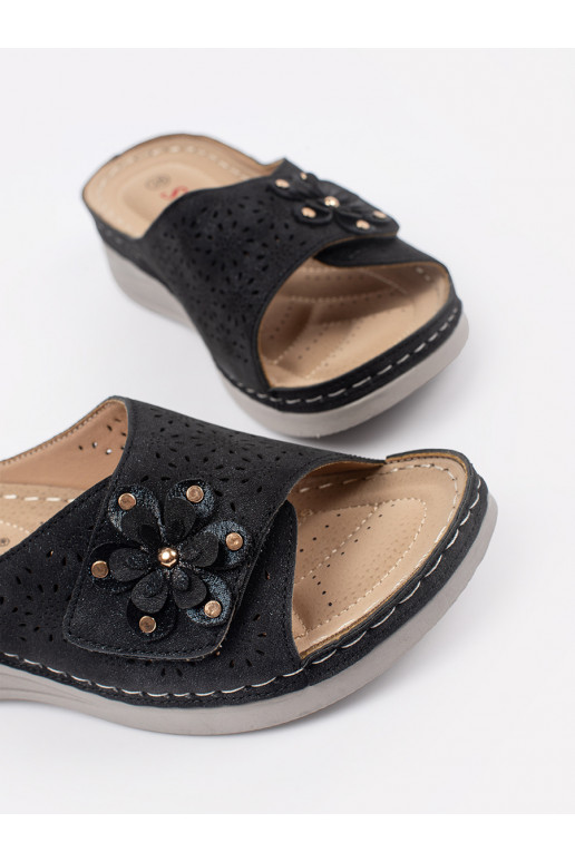 Melns čības    Melns čības