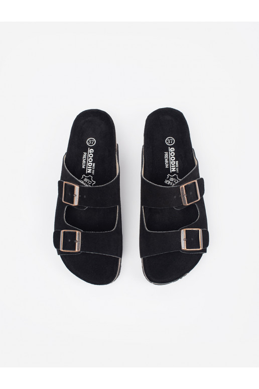 Čības    Melnas krāsas Čības    Melnas krāsas