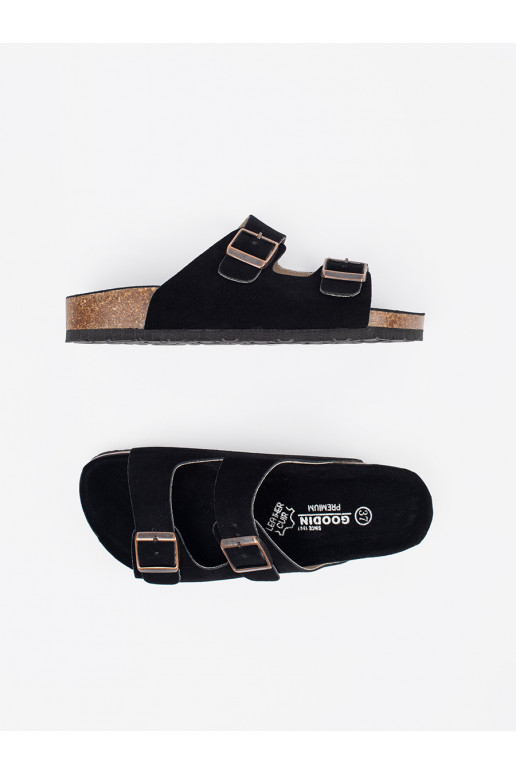 Čības    Melnas krāsas Čības    Melnas krāsas