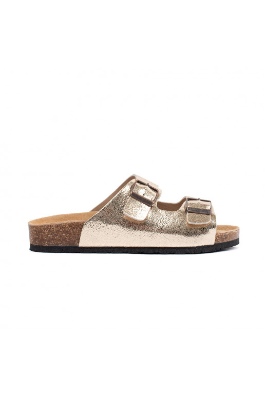 Zelta krāsas čības  