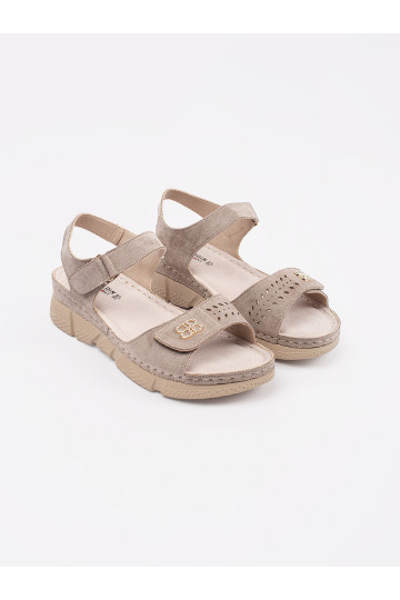 smilšu krāsas kurpes  2