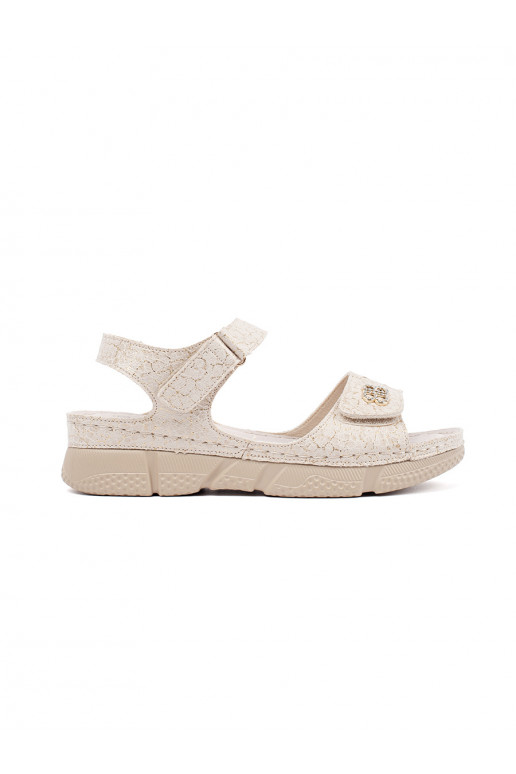 Ziloņkaula krāsas kurpes 