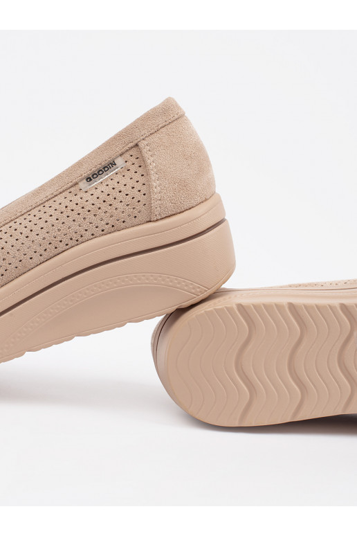 smilšu krāsas mokasīni  smilšu krāsas mokasīni