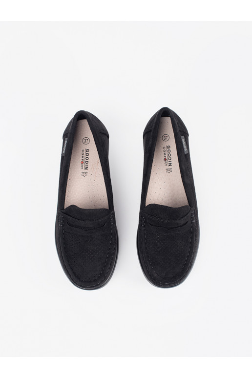 Melns mokasīni  Melns mokasīni