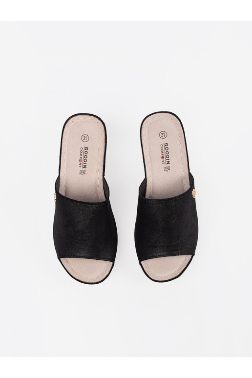 Melns čības    Melns čības