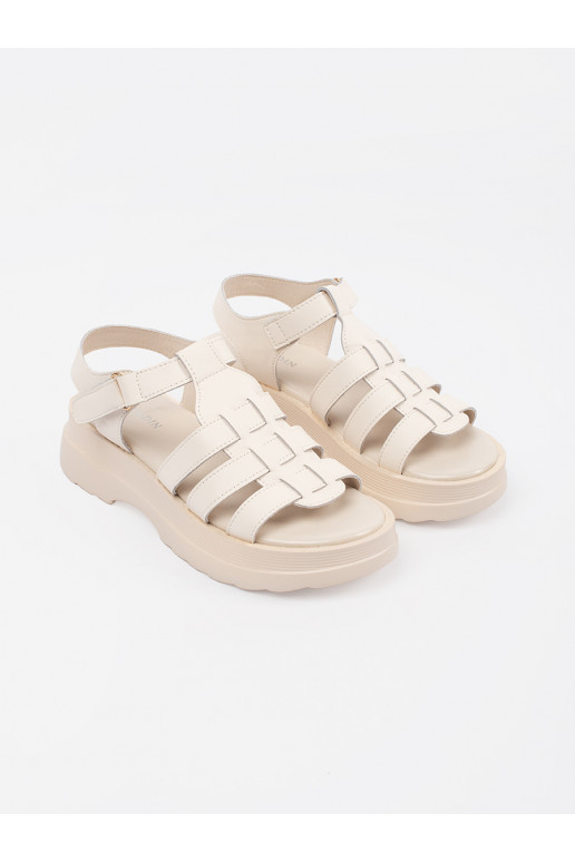 smilšu krāsas kurpes ar platformu   smilšu krāsas kurpes ar platformu