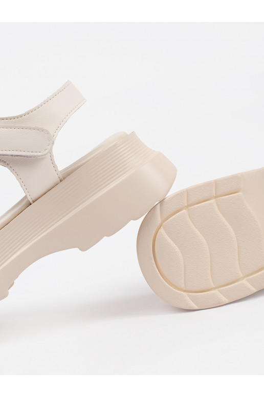 smilšu krāsas kurpes ar platformu   smilšu krāsas kurpes ar platformu