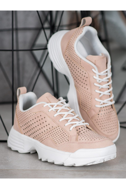 Apavi kedu modelī Shelovet rozā krāsa