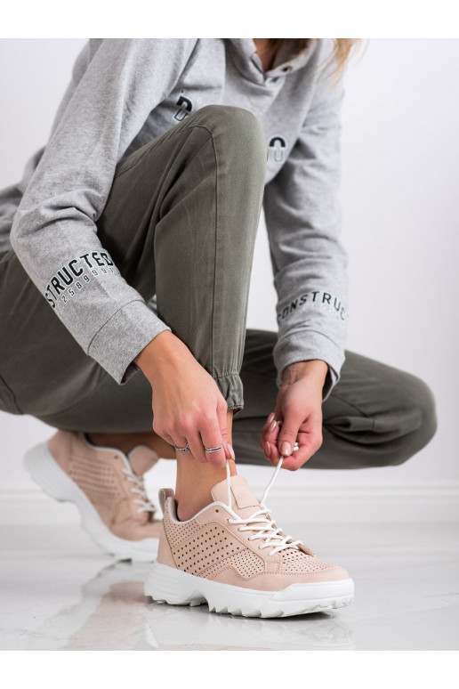 Apavi kedu modelī Shelovet rozā krāsa