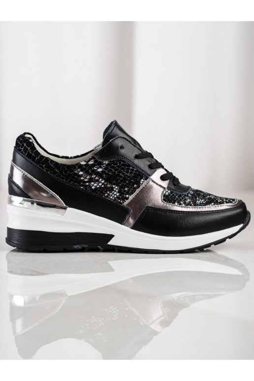 snekarsy Melnas krāsas Shelovet