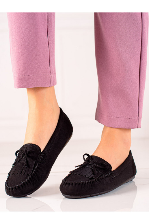 Shelovet mokasīni Melnas krāsas