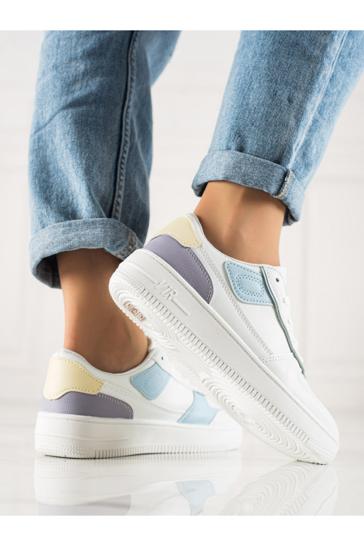 Shelovet Sporta apavi ar platformu balta krāsa