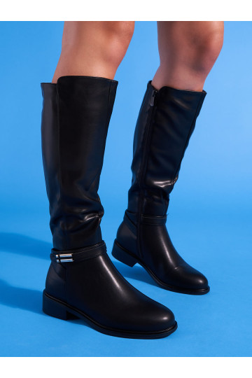 Melns Sieviešu zābaki