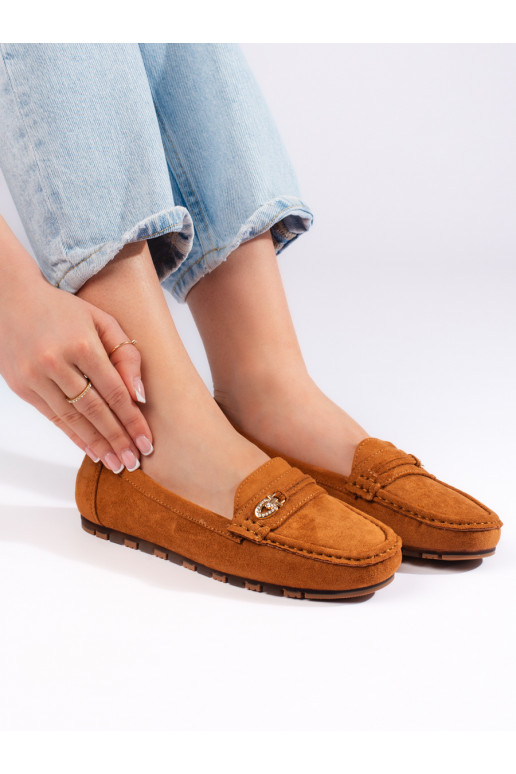 brūnas krāsas Sieviešu mokasīni brūnas krāsas Sieviešu mokasīni