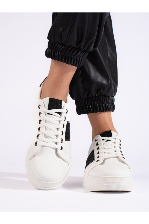 baltas krāsas Sporta apavi baltas krāsas Sporta apavi