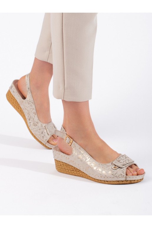 smilšu krāsas kurpes espadrilas